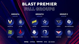 BLAST Fall Groups 2022, Group C: Faze clan vs Heroic #csgo #twitch #faze #heroic #blastpremier #big