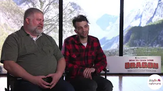 How to Train Your Dragon: The Hidden World - interview with the cast