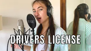 drivers license - Olivia Rodrigo (Cover by Laure Sehen)