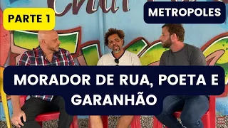 #1 - Metrópoles entrevista Givaldo Alves, morador de rua espancado por personal (PARTE 1)