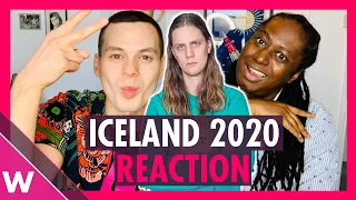 Iceland Eurovision 2020 Reaction | Daði & Gagnamagnið "Think About Things"