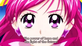 Yes Pretty Cure 5 GoGo! Fandub Karen/Cure Aqua Transformation & Speech