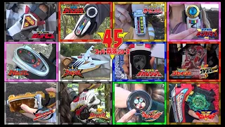 Forever Super Sentai (Gorenger, Dairanger, Ryusoulger, Zenkaiger + More) *Fan Henshin / Tribute*