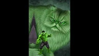 😱all Avengers cat😺version💢shorts #shorts #shortsfeed💢#subscribe #viral #avengers #thor #cat #marvel