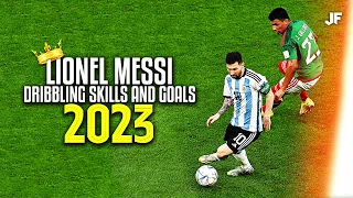 Lionel Messi CAN'T Be STOPPED 2022/23 ★ Crazy Dribbling Skills and Goals - HD