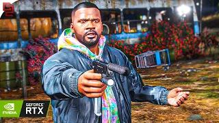 GTA V: 'Kill Trevor' Final Mission in 8K! Maxed-Out Gameplay Ultra Ray Tracing Graphics MOD