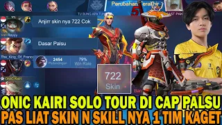 ANJ*R SKIN NYA 723 COK ! KAIRI DI KATAIN PALSU DI TOUR ! 1 TIM KAGET KETIKA MELIAT SKIN N SKILL NYA