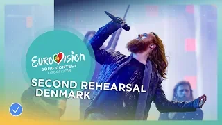 Rasmussen - Higher Ground - Exclusive Rehearsal Clip - Denmark - Eurovision 2018