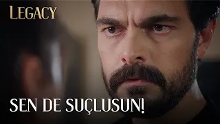 Sen De Suçlusun! | Legacy 35. Bölüm (English & Spanish subs)