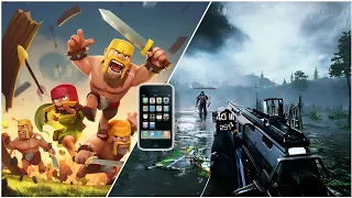 Evolution of Mobile Games | History of Mobile Gaming and Best Graphics