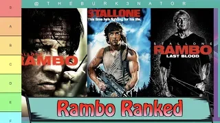 Rambo Tier List (All 5 Movies Ranked)