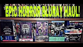 SUPER EPIC HORROR BLU-RAY COLLECTION UPDATE! ARROW VIDEO, VINEGAR SYNDROME, SCREAM FACTORY & MORE!