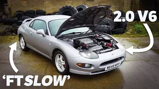 The Mitsubishi FTO Is A 90s Sports Car We've All Forgotten