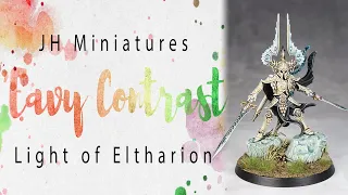 'Eavy Contrast - Light of Eltharion (Lumineth Realm-lords)