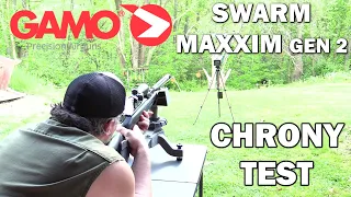 Gamo Swarm Maxxim Gen 2 (.22 cal) Chrony Test