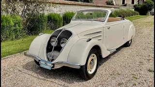 PEUGEOT 402 ECLIPSE de 1937 vendue chez GT VINTAGE CLASSIC CARS