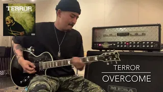 TERROR - Overcome - Guitar Cover