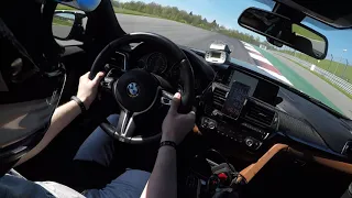 BMW M3 f80 onboard Moscow Raceway