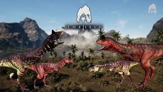 A Tragic End! | The Hard Carno Life Part 7 | Carnotaurus Gameplay | The Isle Evrima