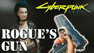 Cyberpunk 2077 - How to Get Rogue's Gun (Pride Legendary / Iconic Weapon)