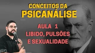 AULA 1 - Libido, Pulsões e Sexualidade | Teoria do desenvolvimento psicossexual [Sigmund Freud]