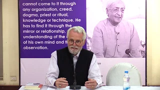 'CHALLENGES OF WORKING WITH J KRISHNAMURTI'. Part 1. Public talk by R E Mark Lee on 4 February 2020.