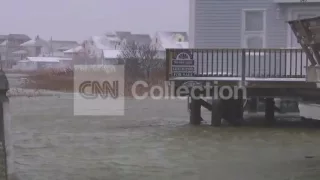 MA STORM: FLOODING IN SCITUATE