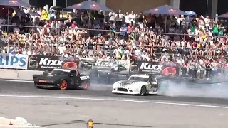 Заїзди учасників Drift Championship of Ukraine 2015 у Львові