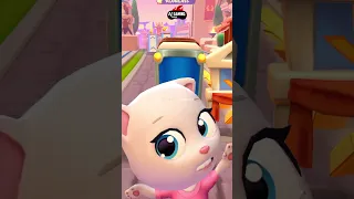 Talking Tom Time Rush Funny Fails and Falls Moments Gameplay #Shorts