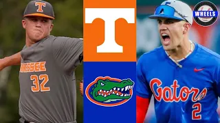 #3 Tennessee vs Florida Highlights | Doubleheader G2 | 2024 College Baseball Highlights