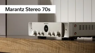 Marantz STEREO 70s – kompaktowy, ale wyjątkowo wydajny | HDMI ARC