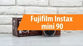 Распаковка фотокамеры Fujifilm Instax mini 90 / Unboxing Fujifilm Instax mini 90