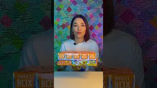 Распаковка Sweet Box Спанч Боб😁1 часть