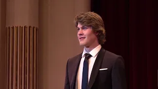 2022: Tom Nicholson, baritone. Semi-Finals Concert, first performance (Vaughan William)