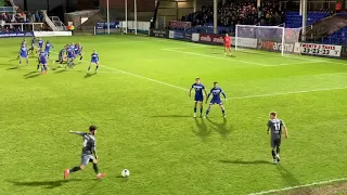 Hartlepool United vs Eastleigh FC 19/20 Vlog | 2-1 Defeat Featuring Jeff Stelling