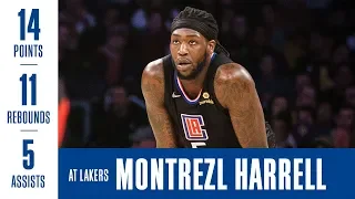 Montrezl Harrell Highlights at Lakers | 3/4