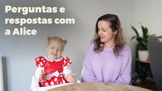 Perguntas e Respostas com a Alice