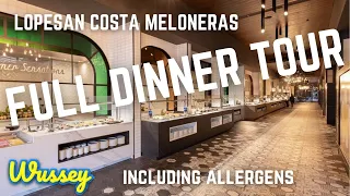 FULL DINNER TOUR | LOPESAN COSTA MELONERAS | GRAN CANARIA