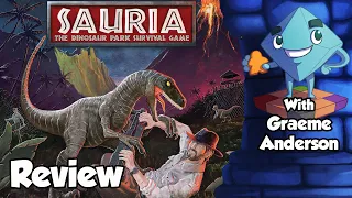 Sauria Review - With Graeme Anderson