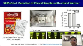 CRISPR-Based Point-of-Care Diagnostics of SARS-CoV-2