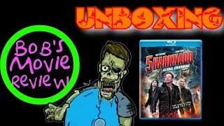 Sharknado 5: Global Swarming Blu-Ray Unboxing