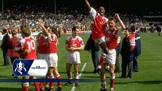 Arsenal's Linighan's FA Cup winning header | From The Archive