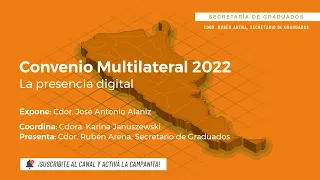 Convenio Multilateral 2022- La presencia digital - Económicas UBA