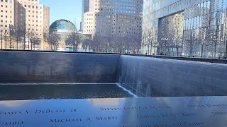 9/11 Memorial NYC Manhattan #respect #manhattan #memorial