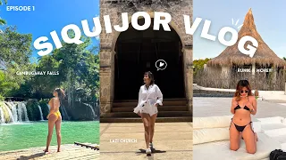 SIQUIJOR VLOG 2023 🏝️ | Part 1 (DIY w/ itinerary, must visit places & where to stay)