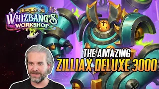 (Hearthstone) The AMAZING Zilliax Deluxe 3000! Taunt Warrior