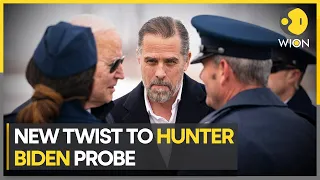 IRS whistleblower Gary Shapley probes Hunter Biden's tax affairs | English News | WION