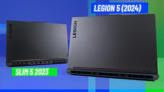 Review Lenovo Legion 5 (2024): Really Good Cooling System!