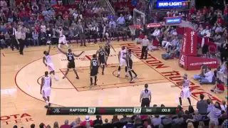 Toronto Raptors vs Houston Rockets | March 25, 2016 | NBA 2015-16 Season