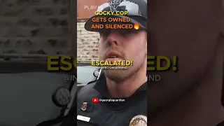 'I Do Not Have To' Cop Owned, Shut Down and Dismissed by Guy Who Refuses to ID Knowing His Rights